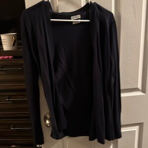 Navy van Heusen cardigan